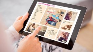lifestyle online shopping for clothes